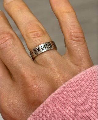 Anillo Acero Inox Unisex