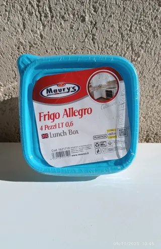 Set 4 Lunch Box Frigo Allegro Maury's