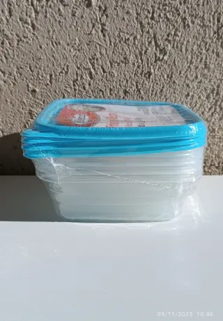 Set 4 Lunch Box Frigo Allegro Maury's