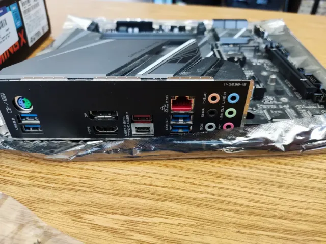 Placa base Gigabyte Z590M Gaming X LGA 1200