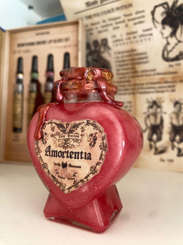 Poción Amortentia Harry Potter Merchandising