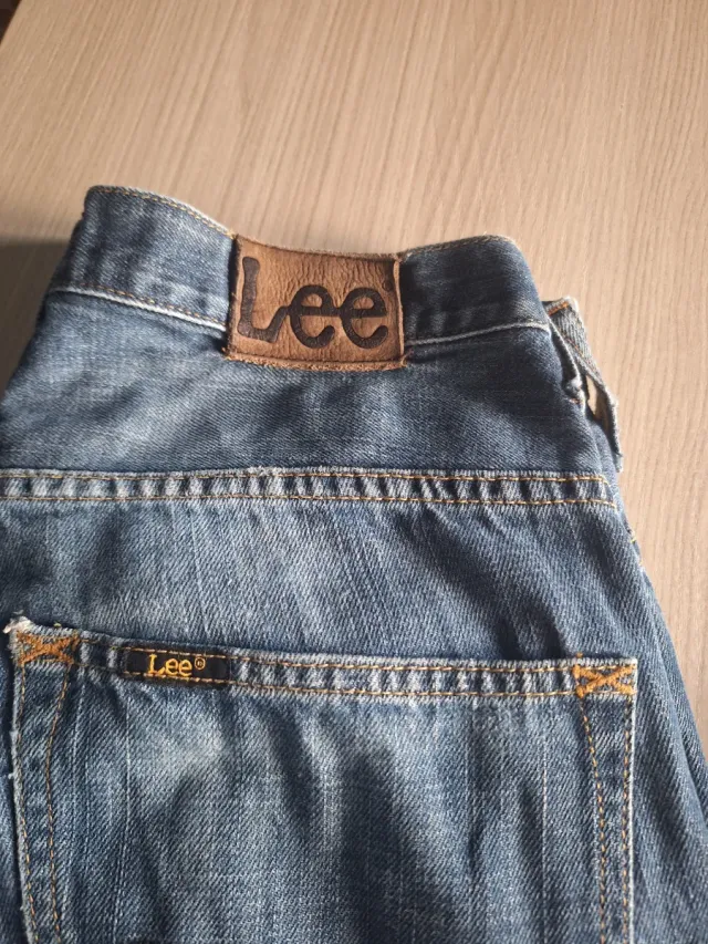 Jeans Lee donna blu