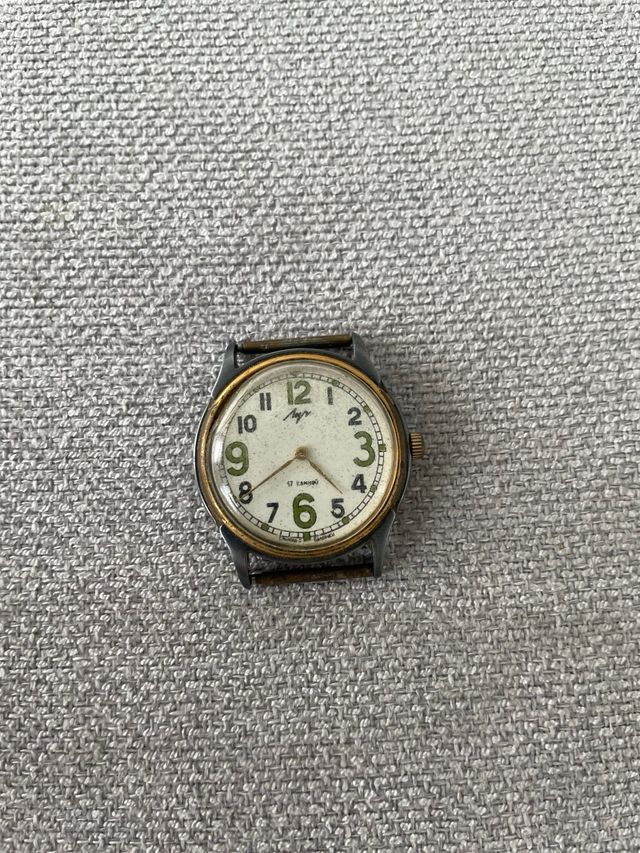 Reloj LUCH URSS Mecánico Vintage