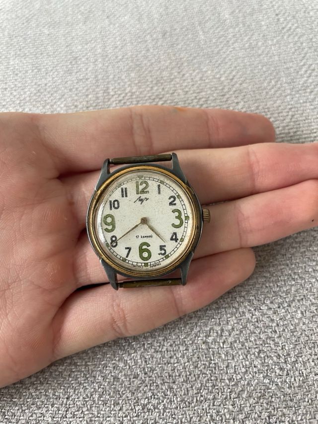 Reloj LUCH URSS Mecánico Vintage