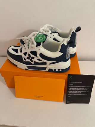 Louis Vuitton LV Skate (Azul Marinho) negociable