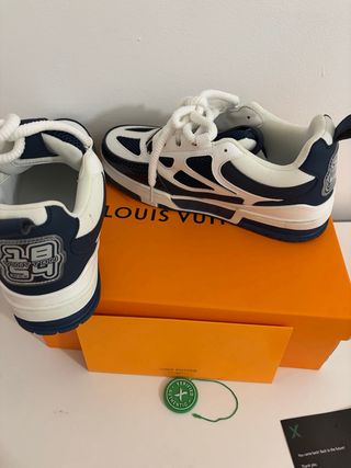 Louis Vuitton LV Skate (Azul Marinho) negociable