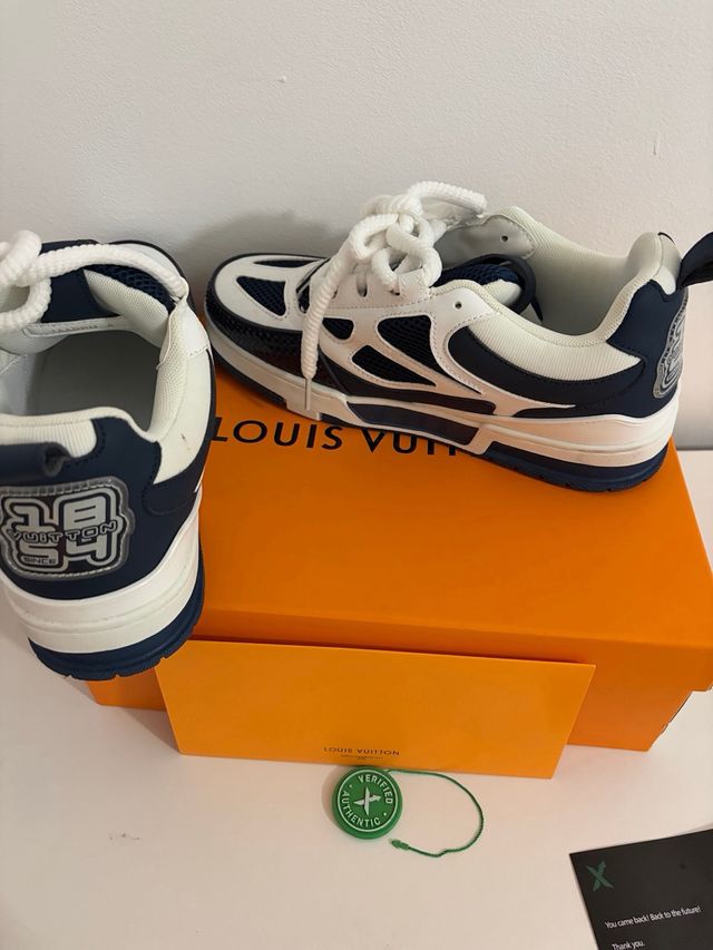 Louis Vuitton LV Skate (Azul Marinho) negociable