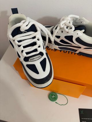 Louis Vuitton LV Skate (Azul Marinho) negociable