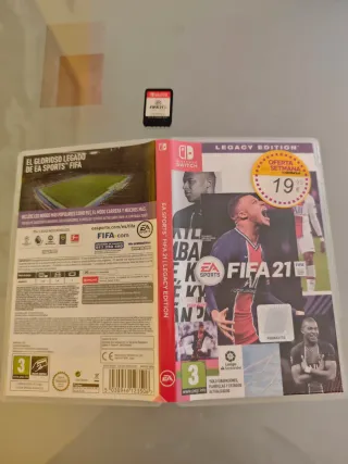FIFA 21 Legacy Edition Nintendo Switch