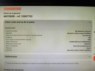 Bieletas Mercedes Viano 2012