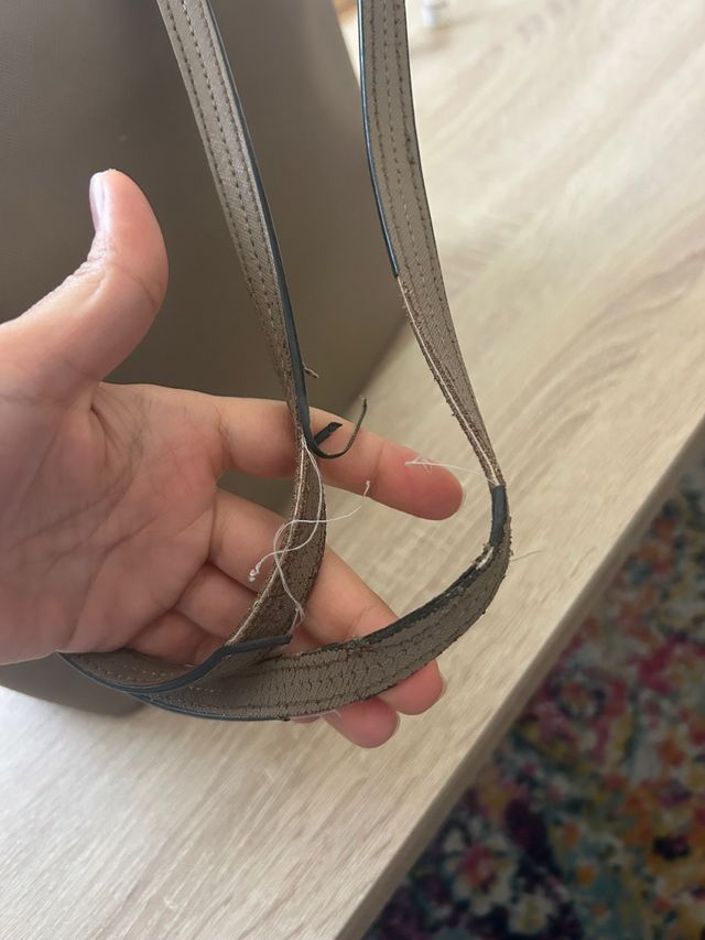 Bolso Karl Lagerfeld Gato Beige y Rosa