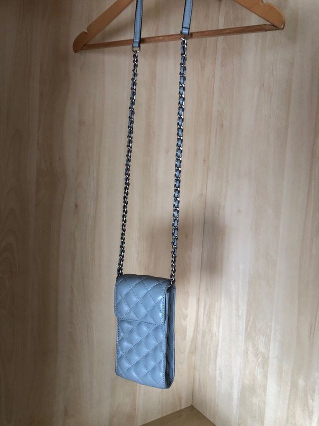 Bolso Michael Kors Gris Cadena