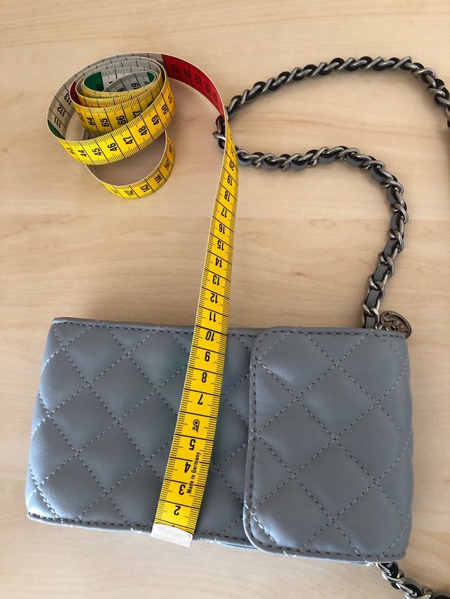 Bolso Michael Kors Gris Cadena