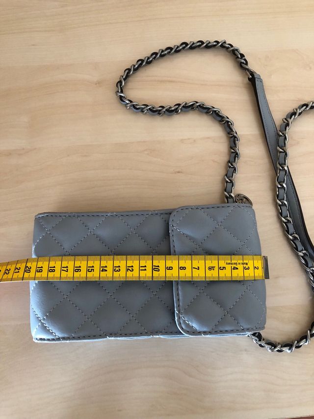 Bolso Michael Kors Gris Cadena