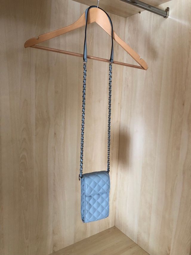 Bolso Michael Kors Gris Cadena