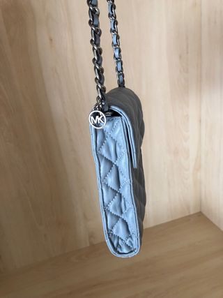 Bolso Michael Kors Gris Cadena