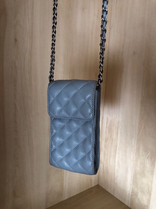 Bolso Michael Kors Gris Cadena