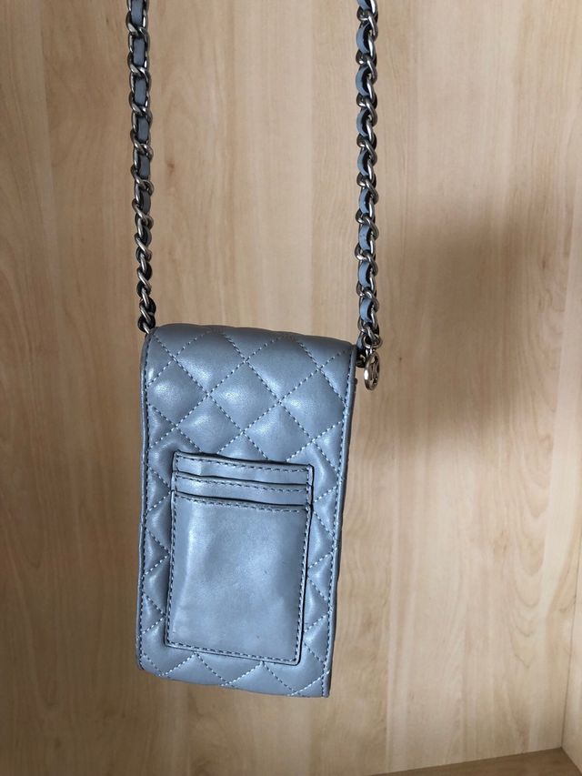 Bolso Michael Kors Gris Cadena