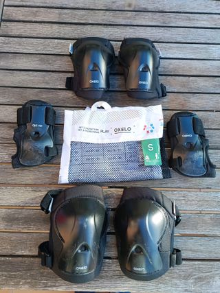 Patines Oxelo Play 5 Talla 32-34