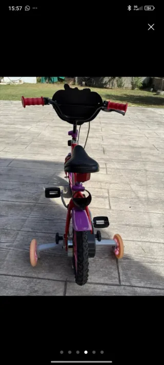 Bici infantil Lady Bug