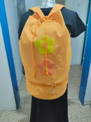 Mochila Vintage Agatha Ruiz de la Prada Naranja