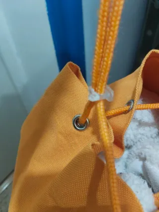 Mochila Vintage Agatha Ruiz de la Prada Naranja