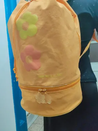 Mochila Vintage Agatha Ruiz de la Prada Naranja