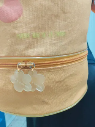 Mochila Vintage Agatha Ruiz de la Prada Naranja