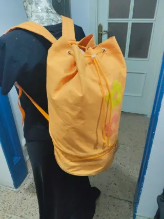 Mochila Vintage Agatha Ruiz de la Prada Naranja
