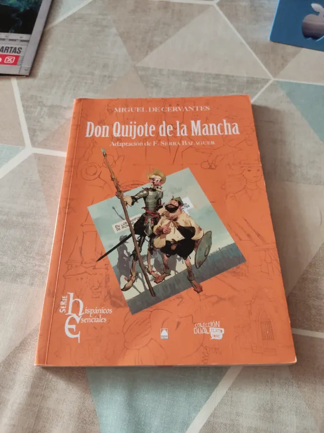 Colección Dual 017. Don Quijote de la Mancha -M...