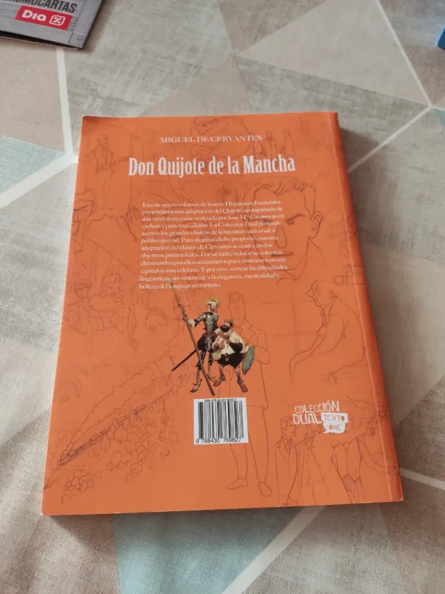 Colección Dual 017. Don Quijote de la Mancha -M...