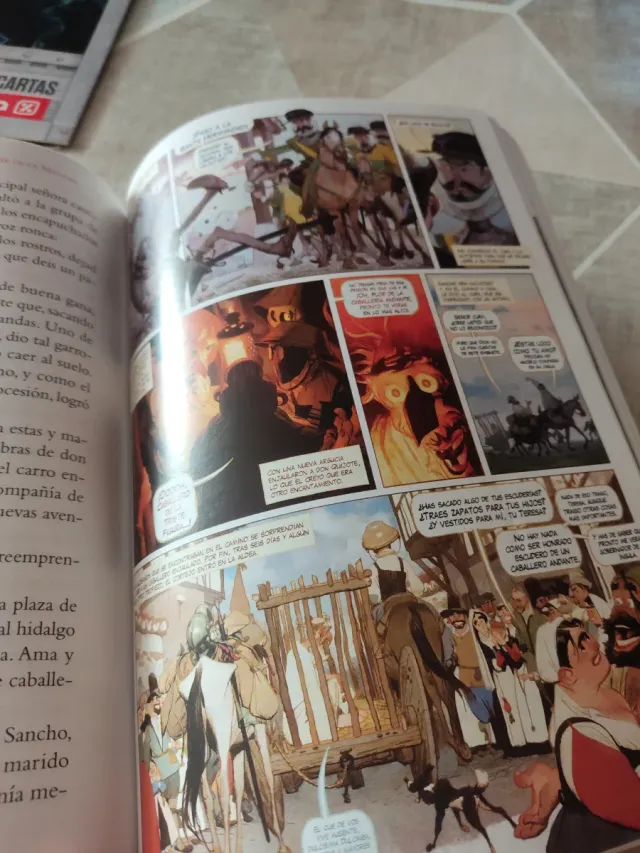 Colección Dual 017. Don Quijote de la Mancha -M...