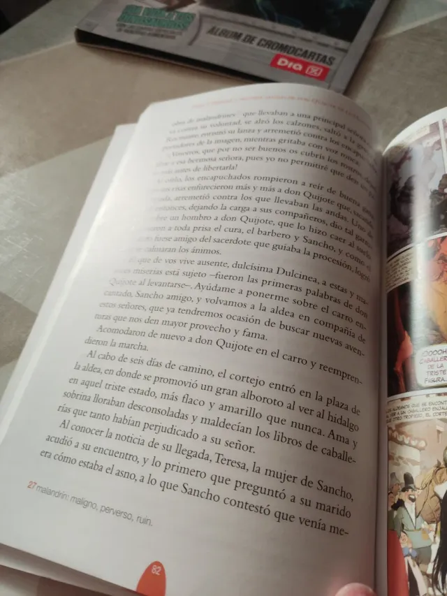 Colección Dual 017. Don Quijote de la Mancha -M...