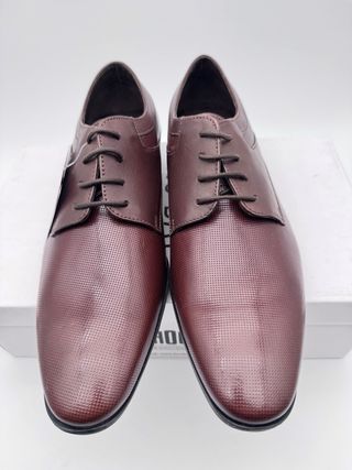 Zapatos Elegantes Hombre SHOOT Marrón Piel, 41