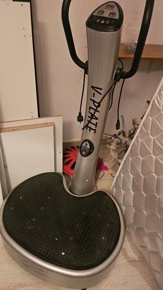 Plataforma Vibratoria V-Plate