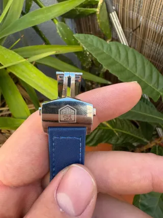 TAG Heuer Monaco Cronógrafo Azul