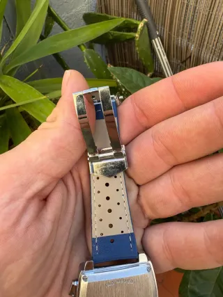 TAG Heuer Monaco Cronógrafo Azul