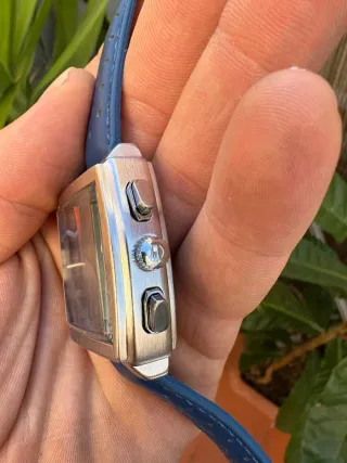 TAG Heuer Monaco Cronógrafo Azul