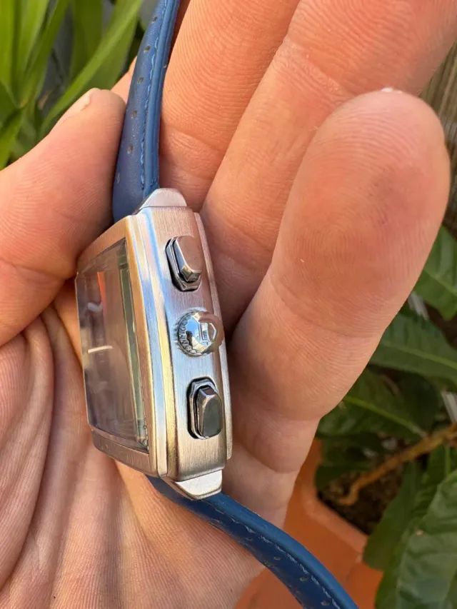 TAG Heuer Monaco Cronógrafo Azul