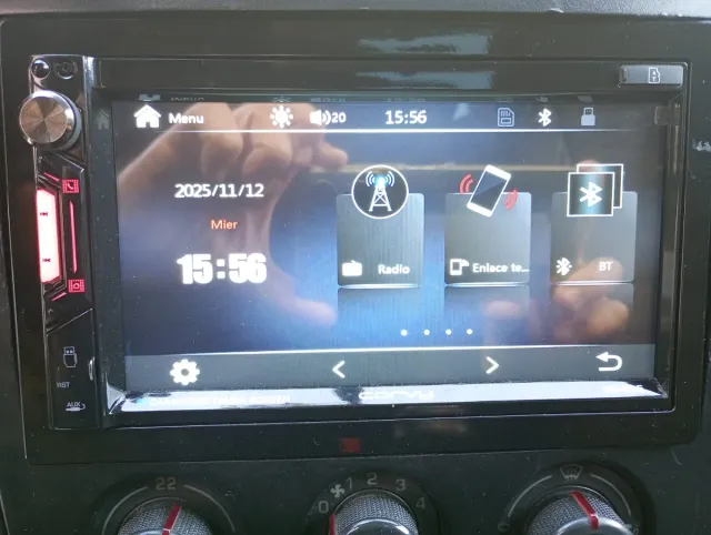 Radio Corvy DD835 Doble DIN