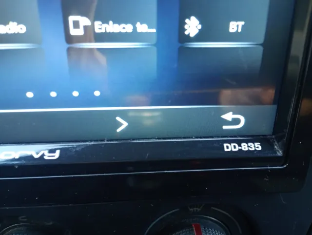 Radio Corvy DD835 Doble DIN