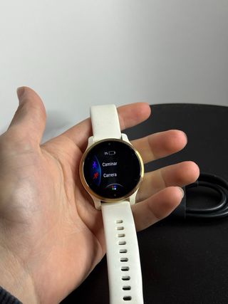 Garmin Venu 2s Music Crema Dorado