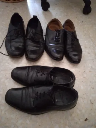 Zapatos de vestir negros talla 41