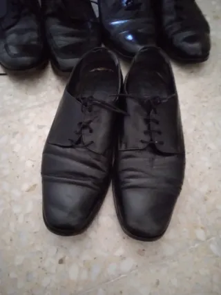 Zapatos de vestir negros talla 41
