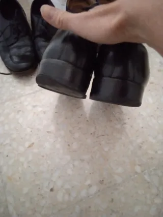 Zapatos de vestir negros talla 41