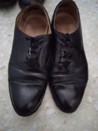 Zapatos de vestir negros talla 41
