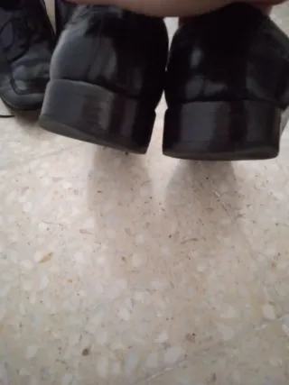 Zapatos de vestir negros talla 41