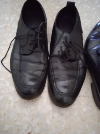 Zapatos de vestir negros talla 41