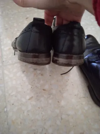 Zapatos de vestir negros talla 41