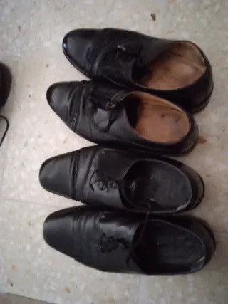 Zapatos de vestir negros talla 41